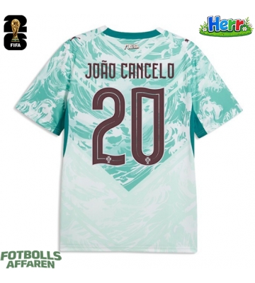 Portugal Joao Cancelo #20 Bortatröja VM 2026 Kortärmad